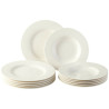 SET DI 12 PIATTI, BASIC WHITE 19-5277-7271