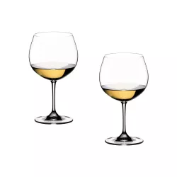 SET OF 2 CHARDONNAY GLASS...