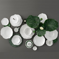 BREAD PLATE 17 CM, PURA