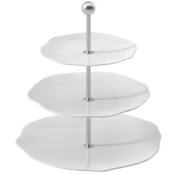CAKE STAND 27 CM, PURA
