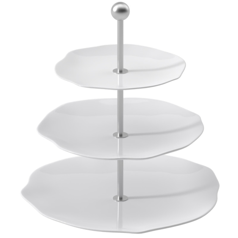 CAKE STAND 27 CM, PURA