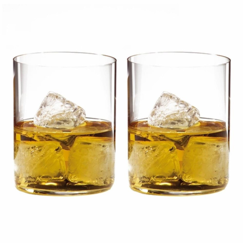 SET OF 2 TUMBLER WHISKY 0414/02 O-WINE