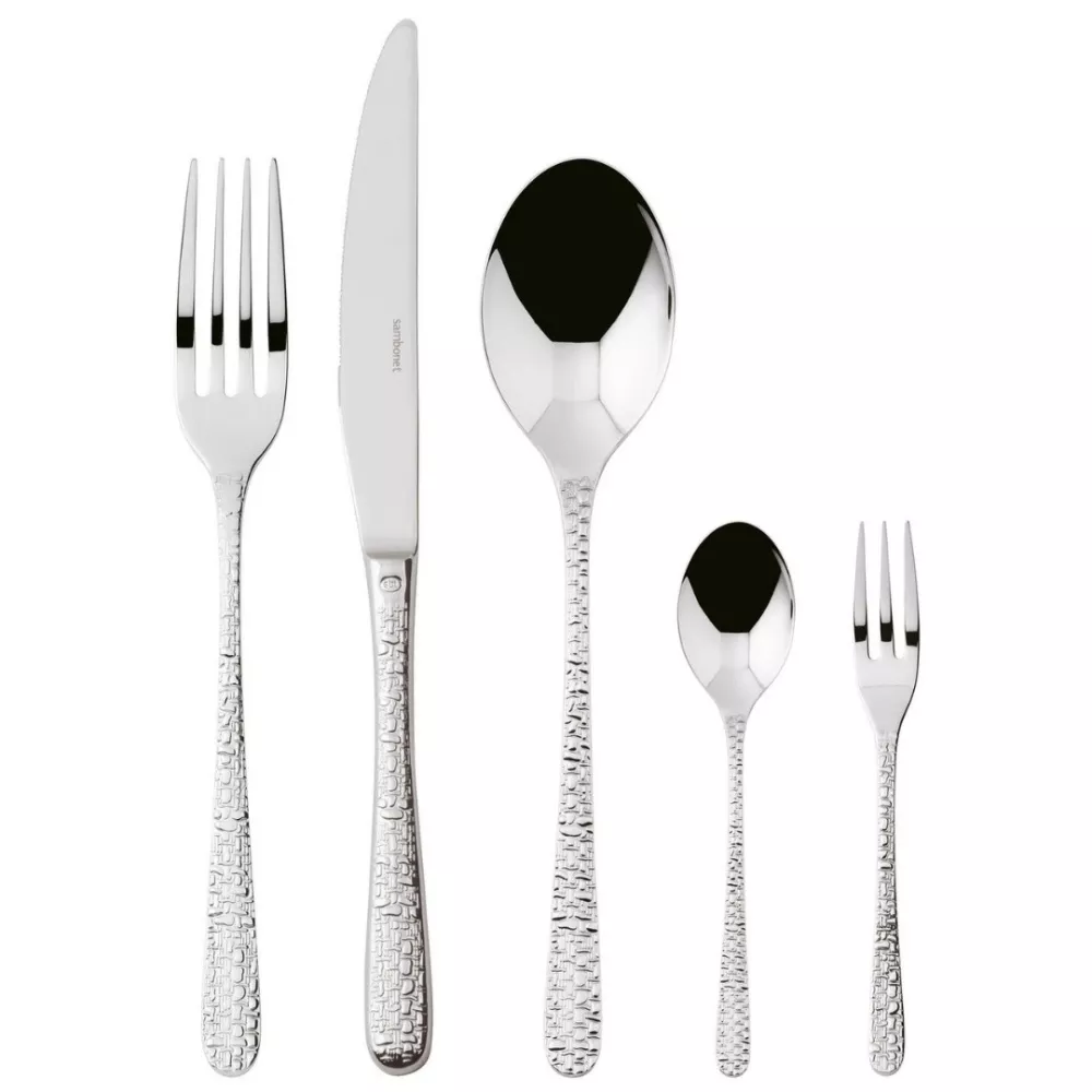 CUTLERY SET 30 PIECES, VENEZIA INOX 52565-N1