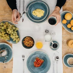 SET POSATE 30 PEZZI, VENEZIA INOX 52565-N1