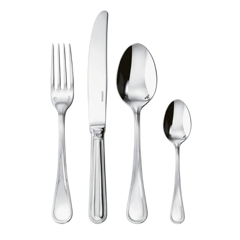 CONTOUR STAINLESS STEEL CUTLERY SET 24 PCS 52501-81