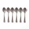 SET OF 6 VINTAGE CONTOUR DESSERT/FRUIT SPOONS, 52401A25