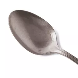 SET OF 6 VINTAGE CONTOUR DESSERT/FRUIT SPOONS, 52401A25