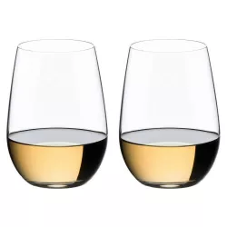 SET OF 2 O WINE TUMBLER...
