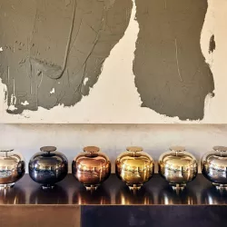 STAINLESS STEEL CENTERPIECE CUP 11CM, 56561-11