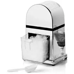 CHROME MANUAL ICE CRUSHER,...
