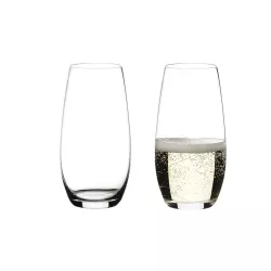 SET OF 2 CHAMPAGNE TUMBLER...