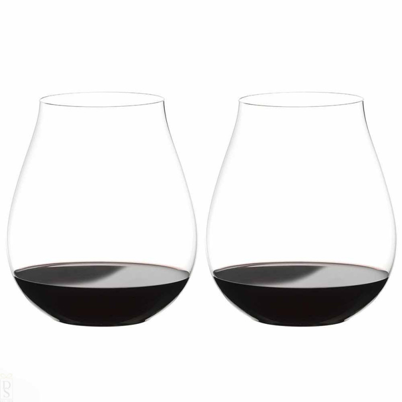 SET OF 2 PINOT NOIR GLASS 0414/67 O-WINE