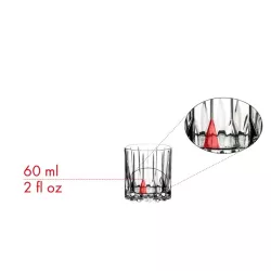 SET OF 2  NEAT GLASS DSG, 6417/01
