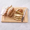 TAGLIERE PANE IN LEGNO, 53 x 32 CM