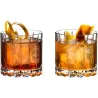 SET OF 2 DRINK SPECIFIC GLASSWARE ROCKS GLASS 6417/02
