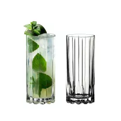SET OF 2 COCKTAIL HIGHBALL...