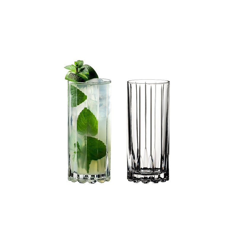 SET OF 2 COCKTAIL HIGHBALL GLASS 6417/04