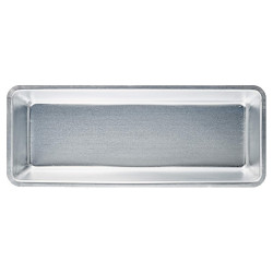 ALUMINUM PLUMCAKE PAN 47064