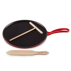27 CM CREPE PAN, ENEMALED...