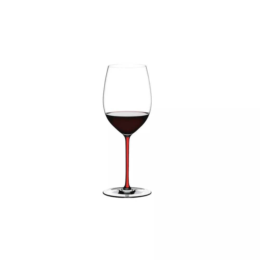 CABERNET GLASS FATTO A MANO, RED 4900/0R