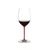 CABERNET GLASS FATTO A MANO, RED 4900/0R
