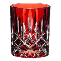 LAUDON WHISKY GLASS RED...