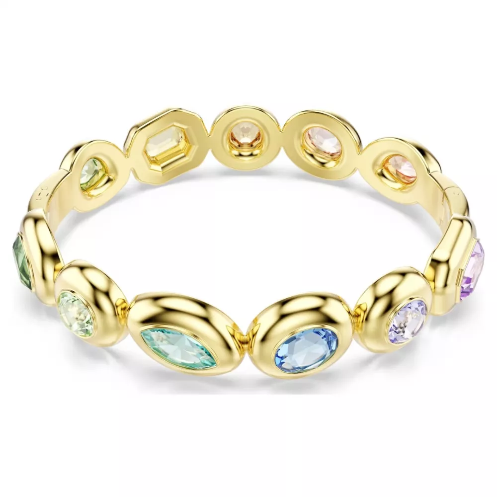 MULTICOLOR GEMA RIGID BRACELET