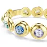 MULTICOLOR GEMA RIGID BRACELET