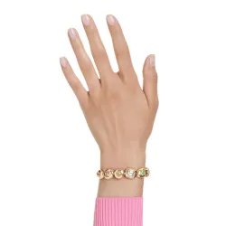 MULTICOLOR GEMA RIGID BRACELET