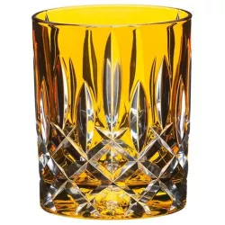 LAUDON WHISKY GLASS AMBER...