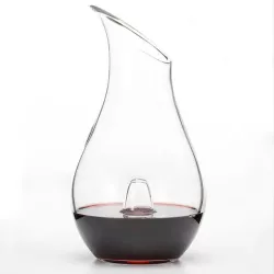CRYSTAL WINE DECANTER O...