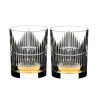 SET 2 BICCHIERI WHISKY 0515/02 S5 SHADOWS