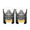 SET OF 2 WHISKY GLASS 0515/02 S5 SHADOWS