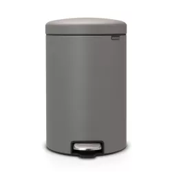 PATTUMIERA A PEDALE, 20 LT NEWICON