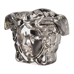 19 CM MEDUSA LARGE BLACK VERSACE VASE