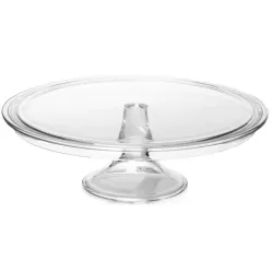 GLASS CAKE STAND 32 CM,...
