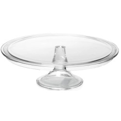 PIATTO ALZATA IN VETRO 32...