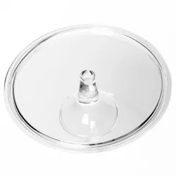 PIATTO ALZATA IN VETRO 32 CM, BANQUET VDV60504ML