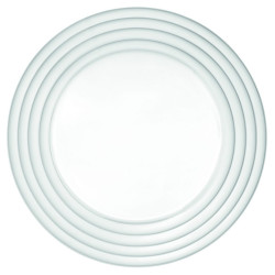 SET OF 2 GLASS CHARGER...