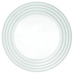 SET OF 2 GLASS CHARGER...