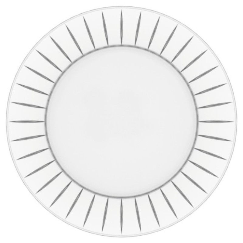 SET DI 2 SOTTOPIATTI VETRO 32 CM, ACCADEMIA