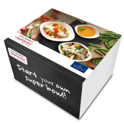 SET OF 6 BOWLS, VAPIANO 10-4257-8549