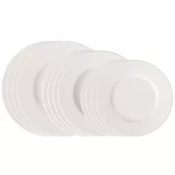 SET DI 12 PIATTI, BASIC WHITE 19-5277-7271
