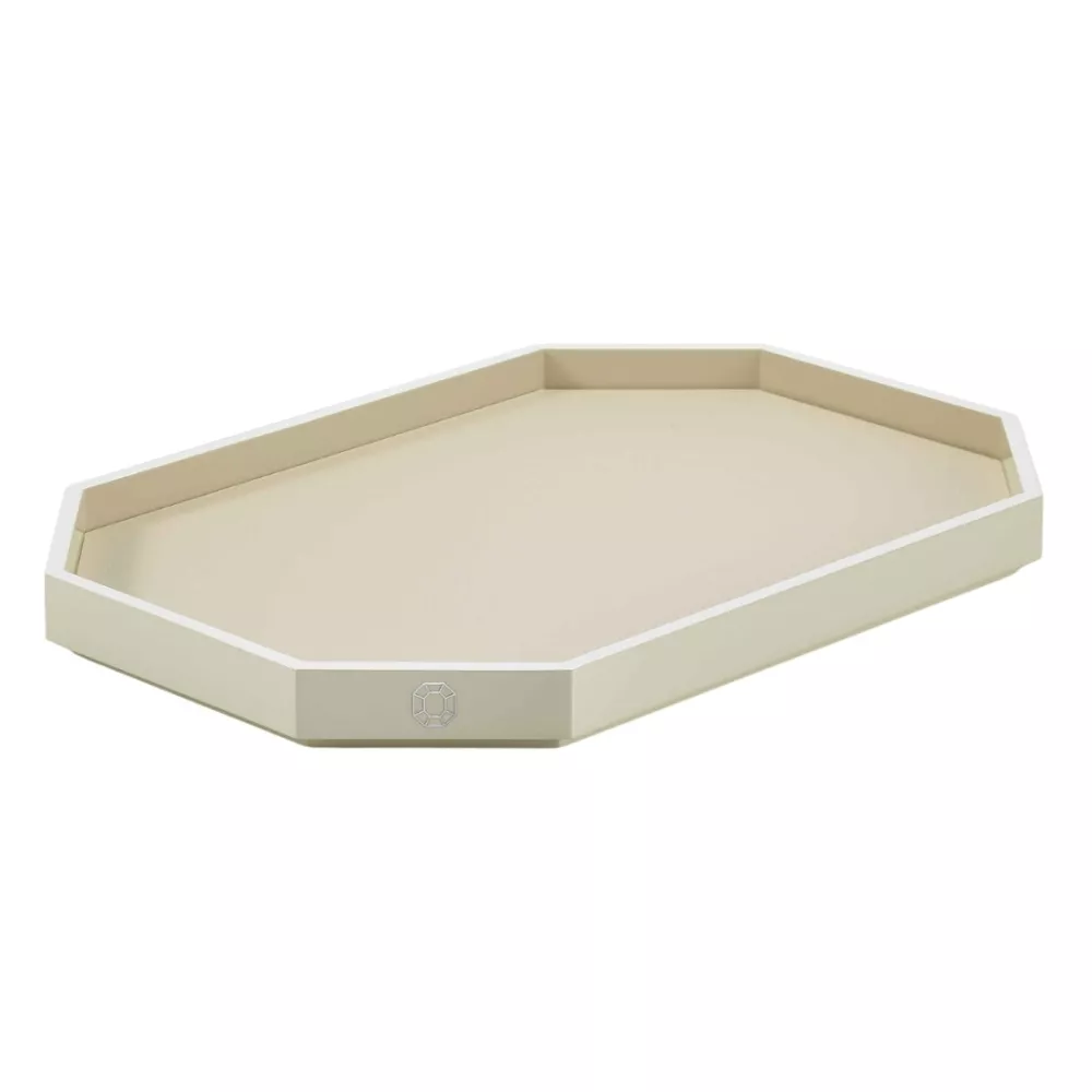 VASSOIO OCTOGONE LACCATO