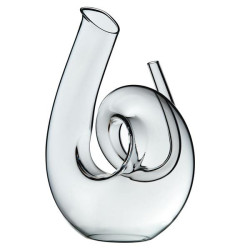DECANTER - CURLY CLEAR...