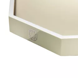 VASSOIO OCTOGONE LACCATO