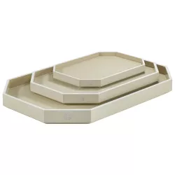 VASSOIO OCTOGONE LACCATO