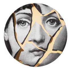 PIATTO PARETE 26 CM, TEMA E...