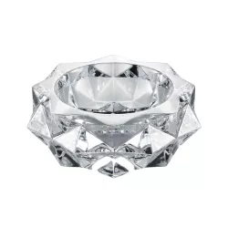 CRYSTAL ASHTRAY, LOUXOR...