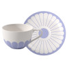 TAZZA COLAZIONE CON PIATTO, FLEUR